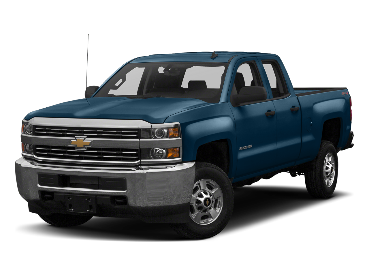 2017 Chevrolet Silverado HD LT 4WD Double Cab Standard Box's photo