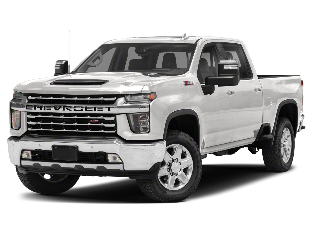 2021 Chevrolet Silverado HD LTZ 4WD Crew Cab Standard Box's photo