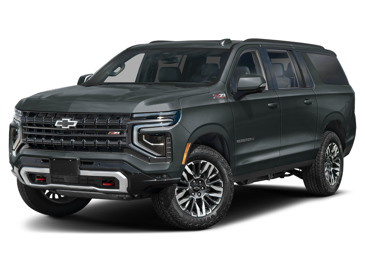 2026 Chevrolet Suburban's photo
