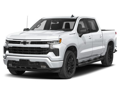 2026 Chevrolet Silverado 1500 Crew Cab Short Box 4-Wheel Drive RST