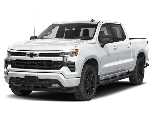 2026 Chevrolet Silverado 1500 Crew Cab Short Box 4-Wheel Drive RST