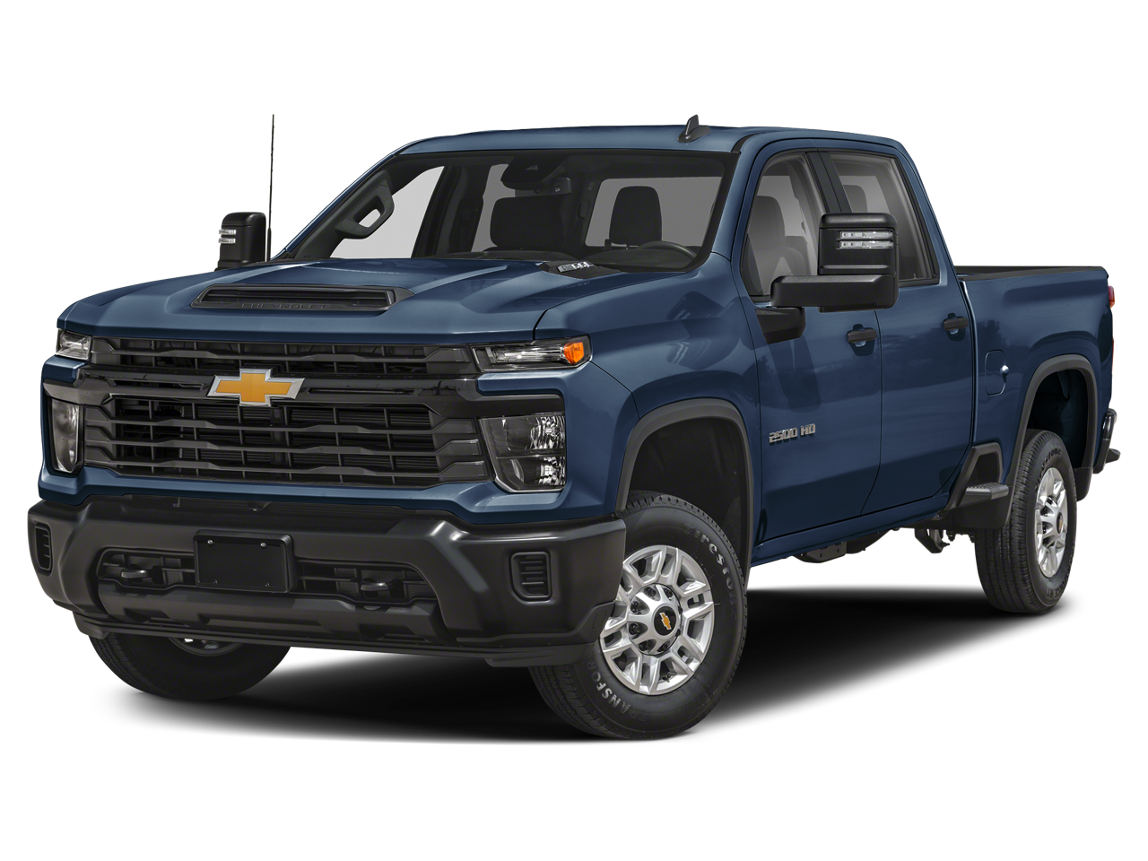 2026 Chevrolet Silverado HD's photo