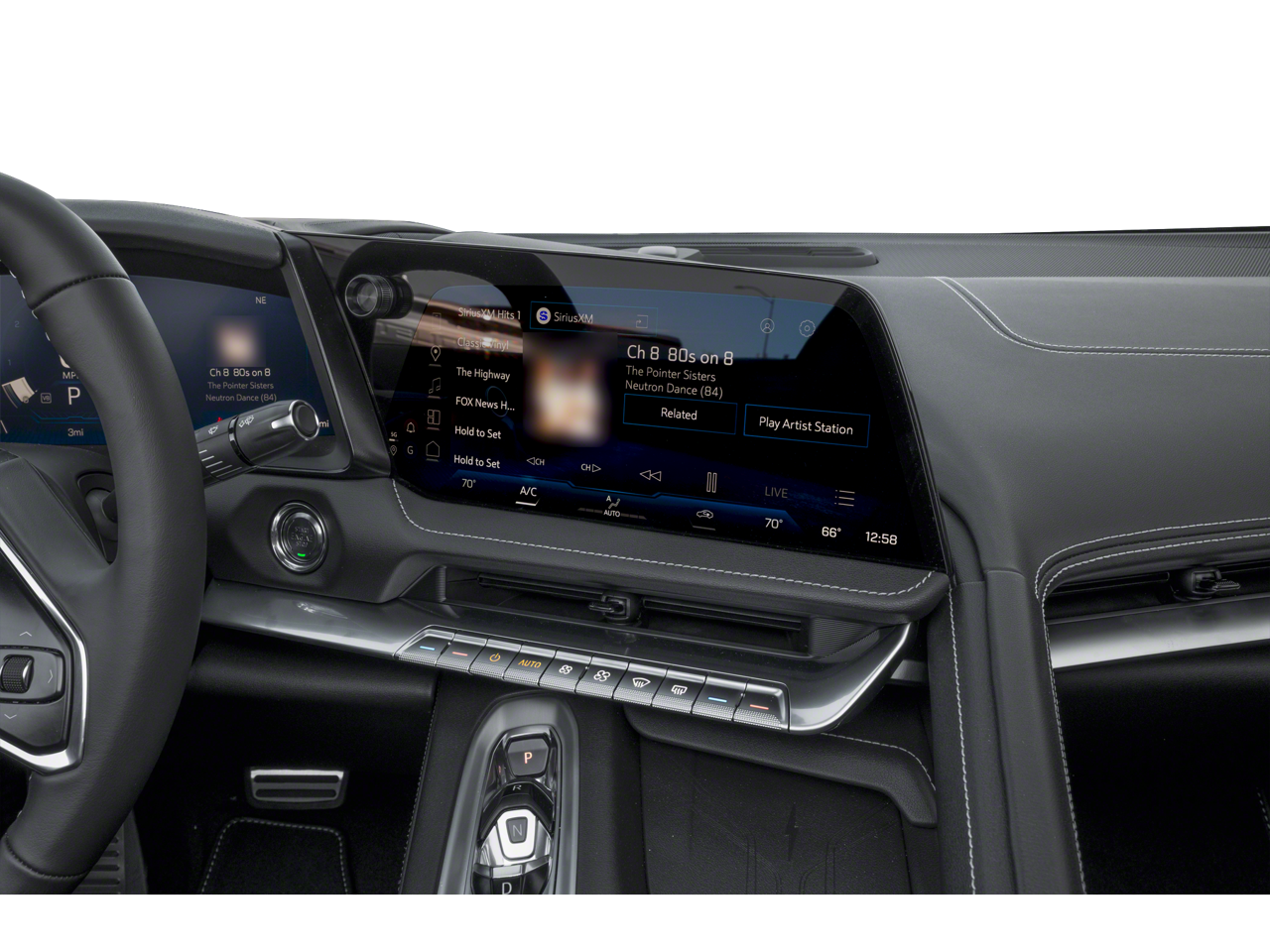 2026 Chevrolet Corvette Stingray Stingray Convertible 2LT