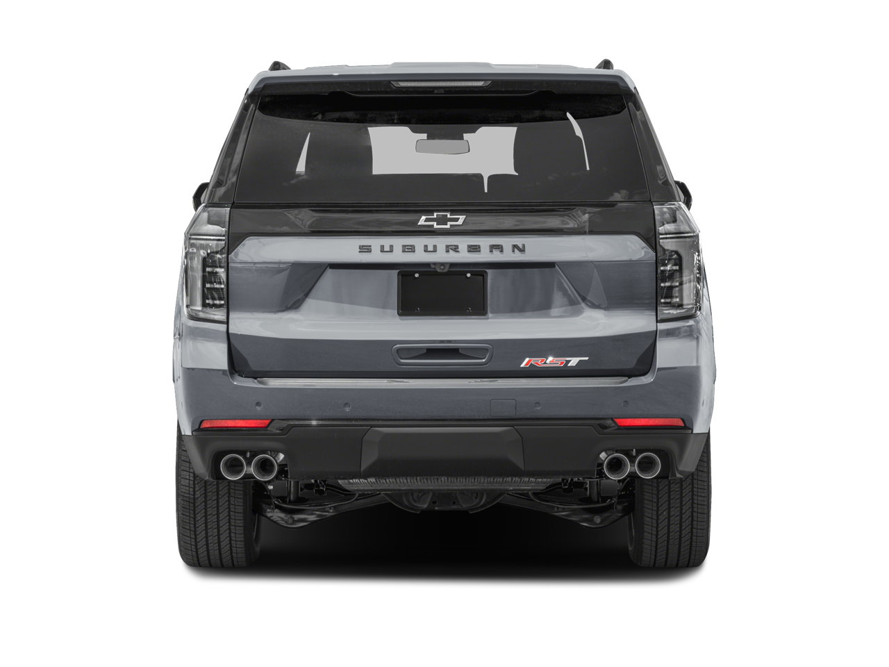 2026 Chevrolet Suburban RST photo 4