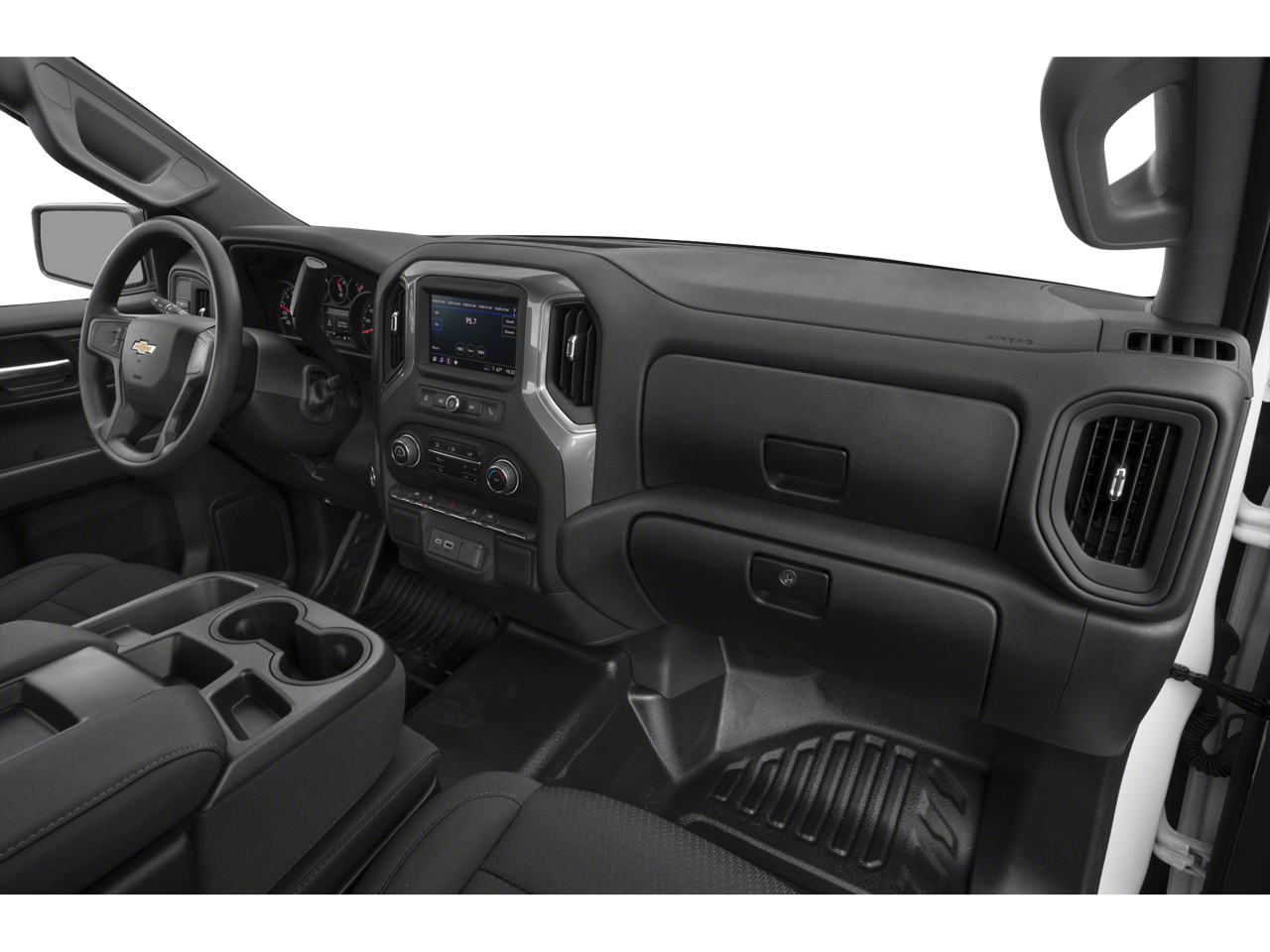 2026 Chevrolet Silverado 1500 Regular Cab Long Box 4-Wheel Drive WT