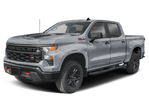 2026 Chevrolet Silverado 1500 Crew Cab Short Box 4-Wheel Drive Custom Trail Boss