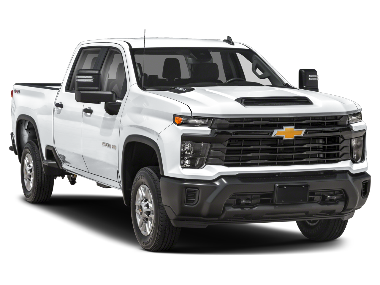 2026 Chevrolet Silverado 2500 HD Crew Cab Long Box 4-Wheel Drive Work Truck
