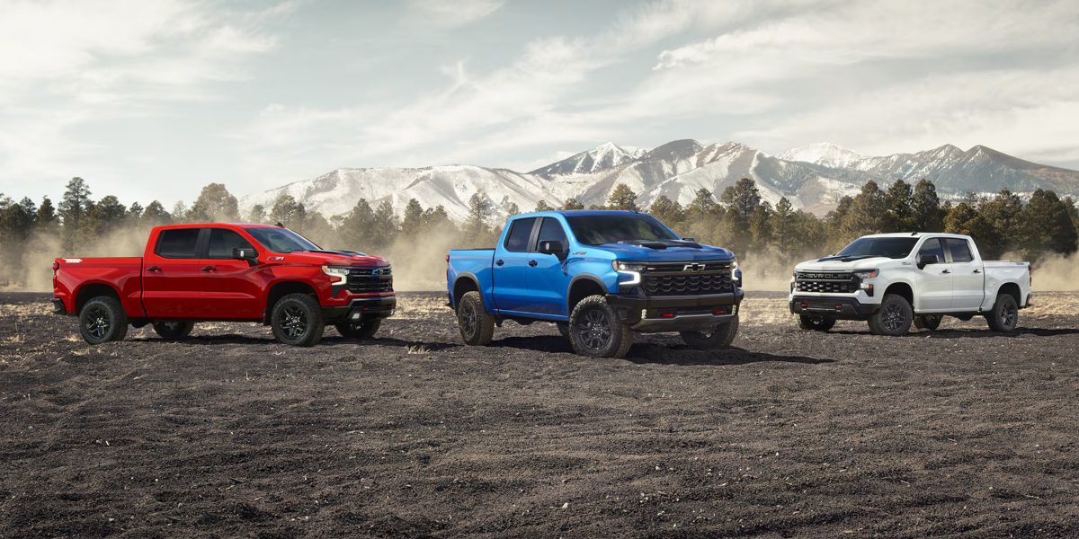 Chevrolet Truck Lineup