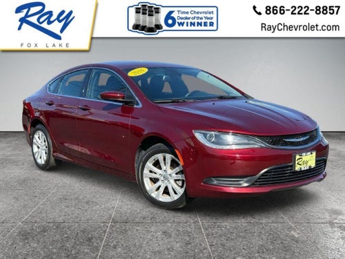 2016 Chrysler 200 Touring