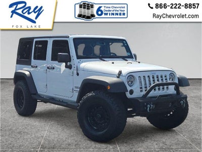 2018 Jeep Wrangler JK Unlimited Sport S 4x4