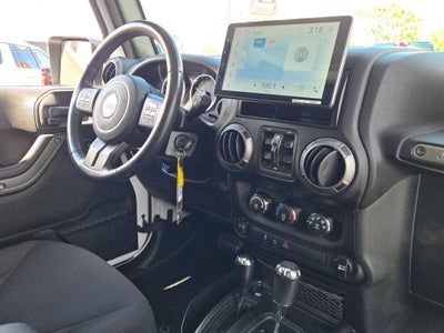 2018 Jeep Wrangler JK Unlimited Sport S 4x4