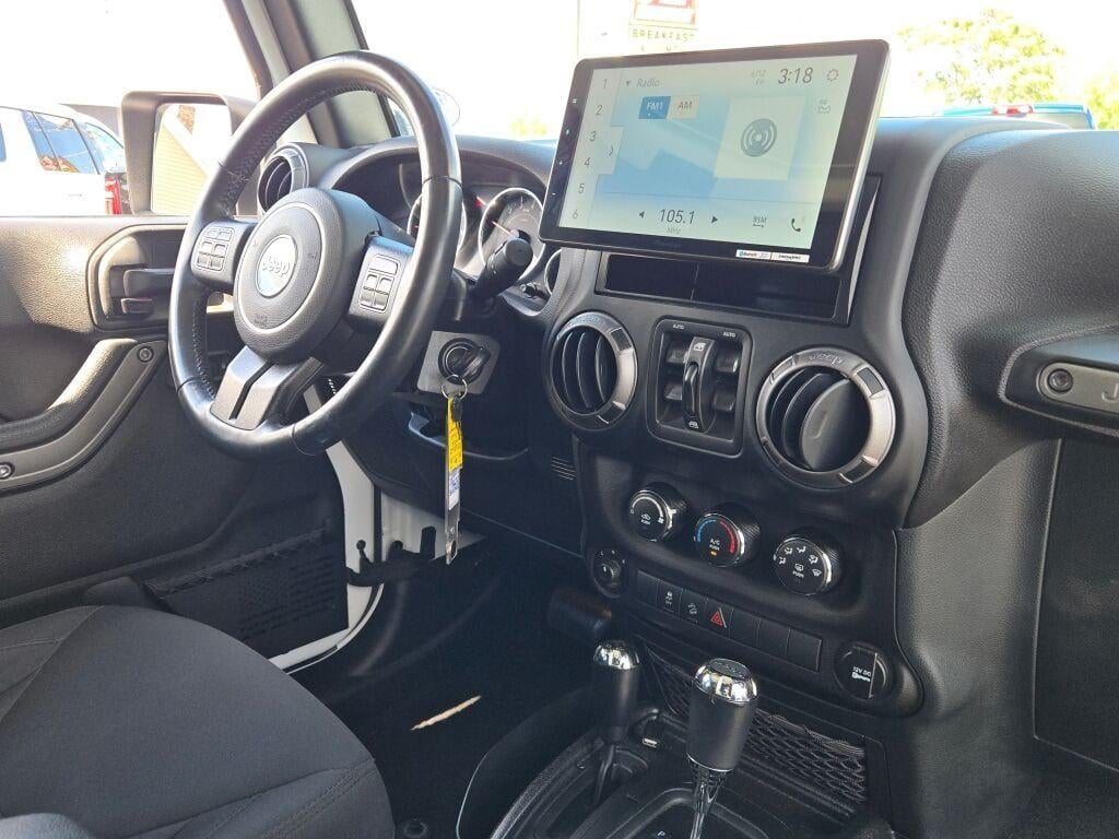 2018 Jeep Wrangler JK Unlimited Sport S 4x4