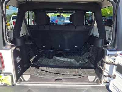 2018 Jeep Wrangler JK Unlimited Sport S 4x4