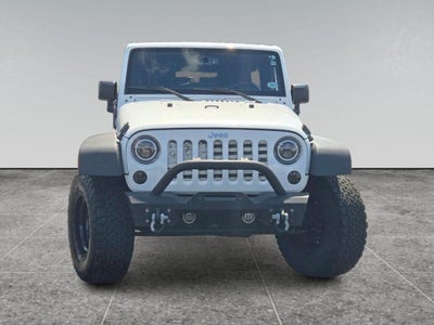 2018 Jeep Wrangler JK Unlimited Sport S 4x4