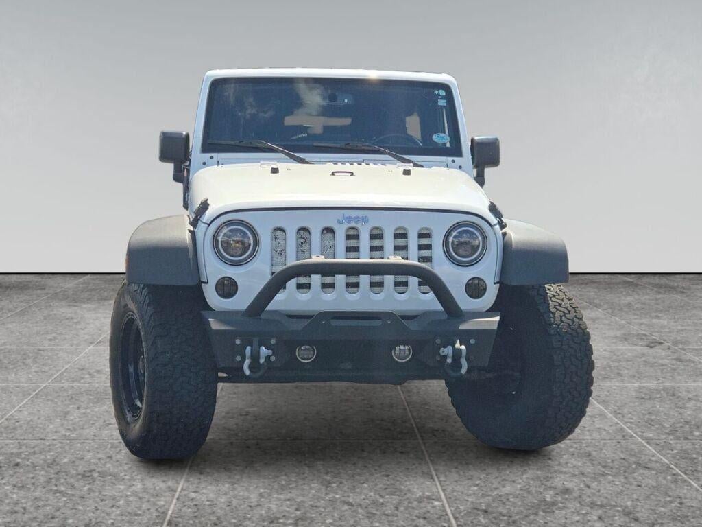 2018 Jeep Wrangler JK Unlimited Sport S 4x4