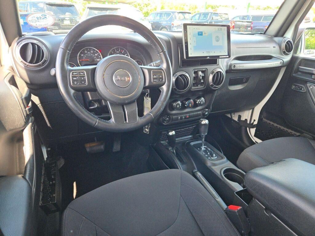 2018 Jeep Wrangler JK Unlimited Sport S 4x4