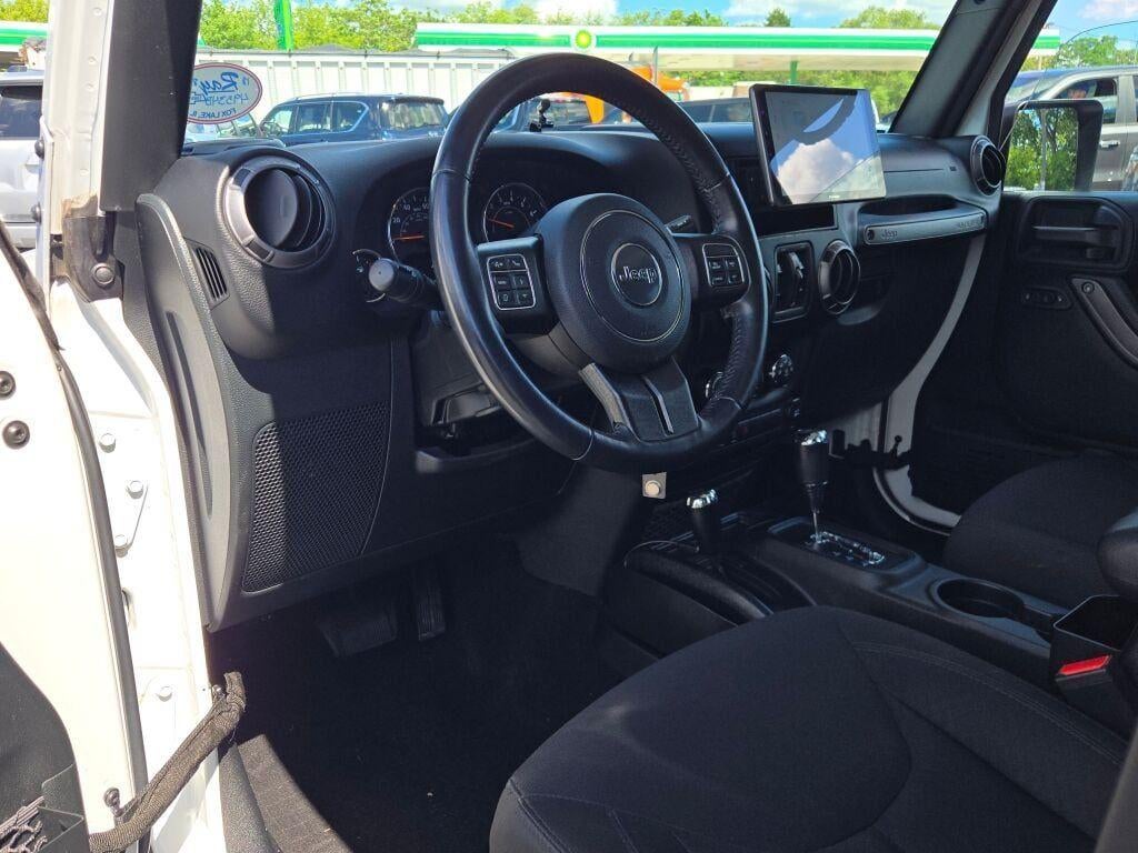 2018 Jeep Wrangler JK Unlimited Sport S 4x4