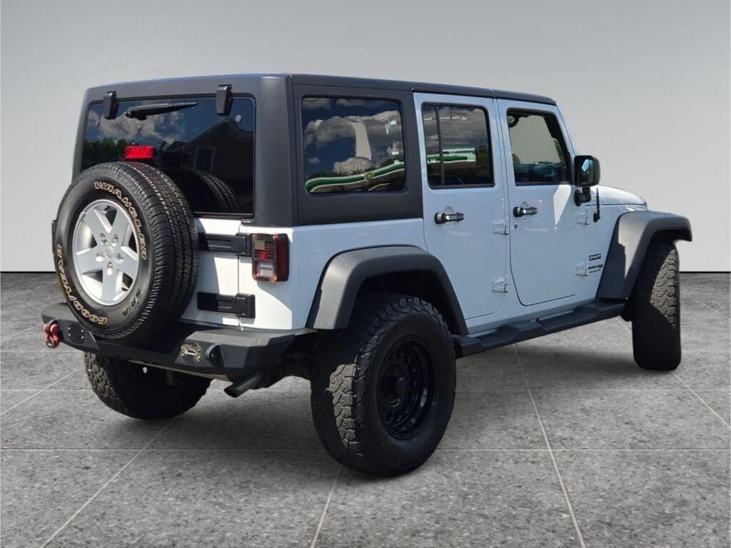 2018 Jeep Wrangler JK Unlimited Sport S 4x4