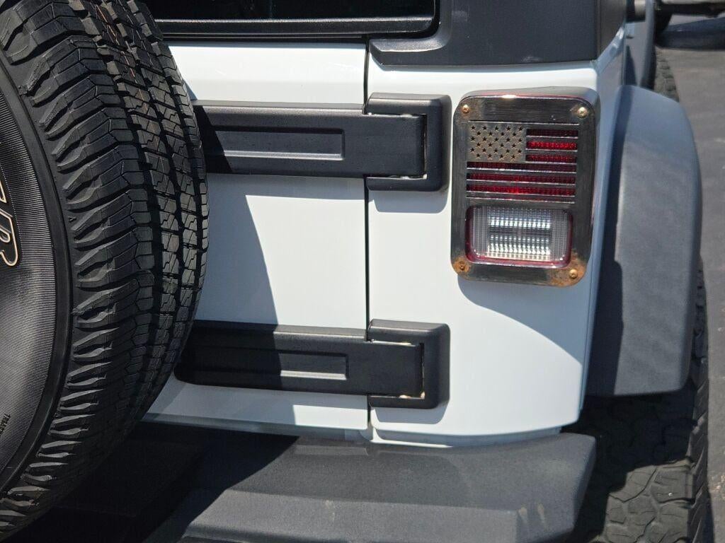 2018 Jeep Wrangler JK Unlimited Sport S 4x4