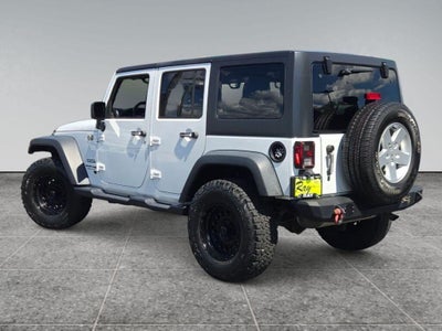 2018 Jeep Wrangler JK Unlimited Sport S 4x4