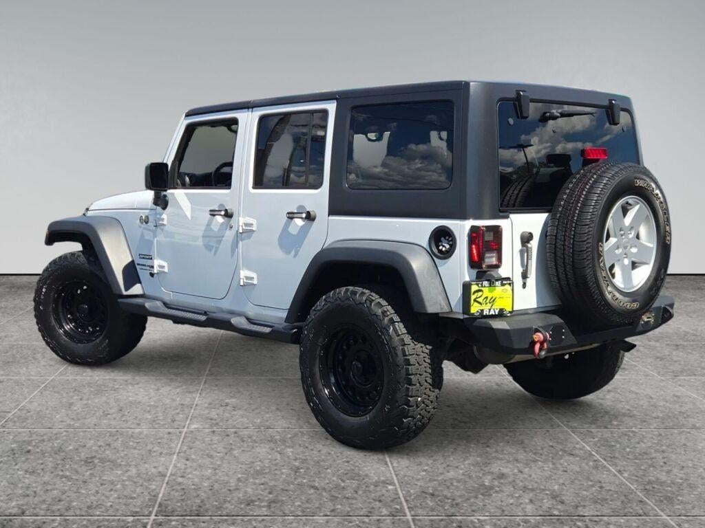 2018 Jeep Wrangler JK Unlimited Sport S 4x4