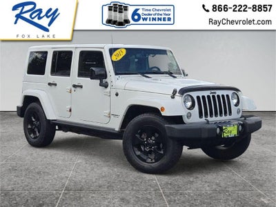 2015 Jeep Wrangler Unlimited Altitude