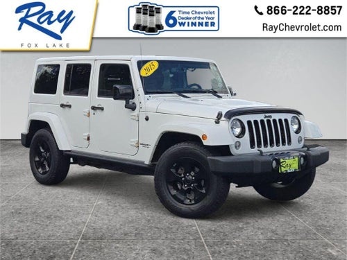 2015 Jeep Wrangler Unlimited Altitude