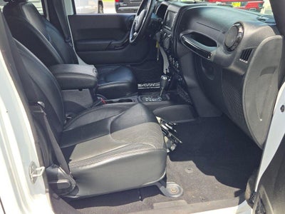 2015 Jeep Wrangler Unlimited Altitude