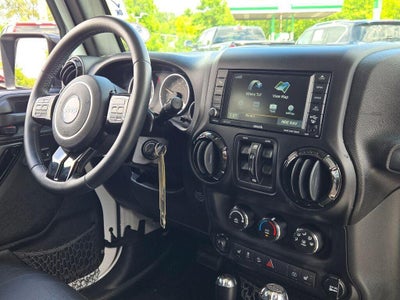 2015 Jeep Wrangler Unlimited Altitude