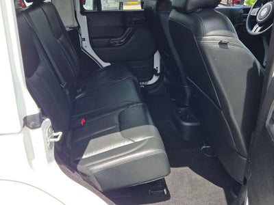 2015 Jeep Wrangler Unlimited Altitude
