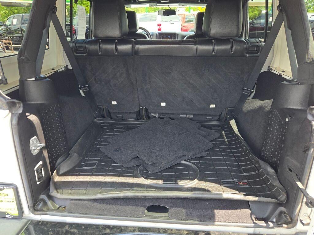2015 Jeep Wrangler Unlimited Altitude