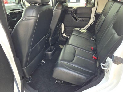 2015 Jeep Wrangler Unlimited Altitude