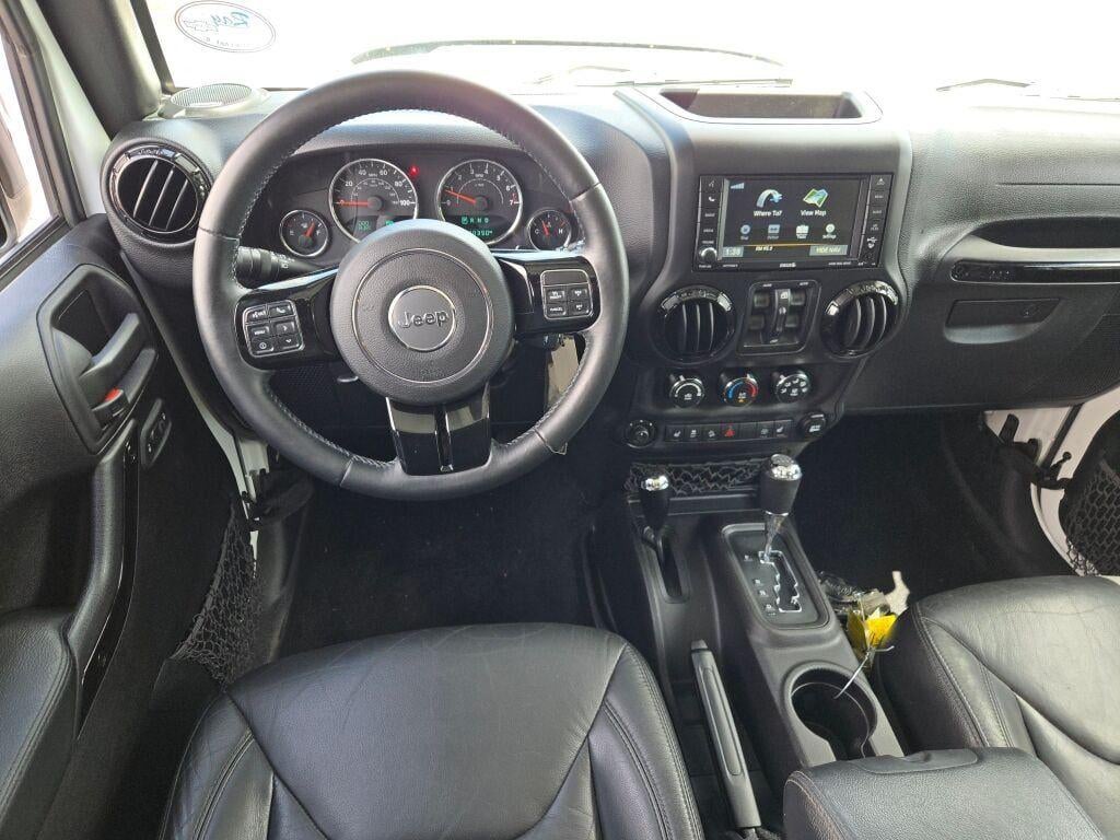 2015 Jeep Wrangler Unlimited Altitude