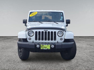 2015 Jeep Wrangler Unlimited Altitude