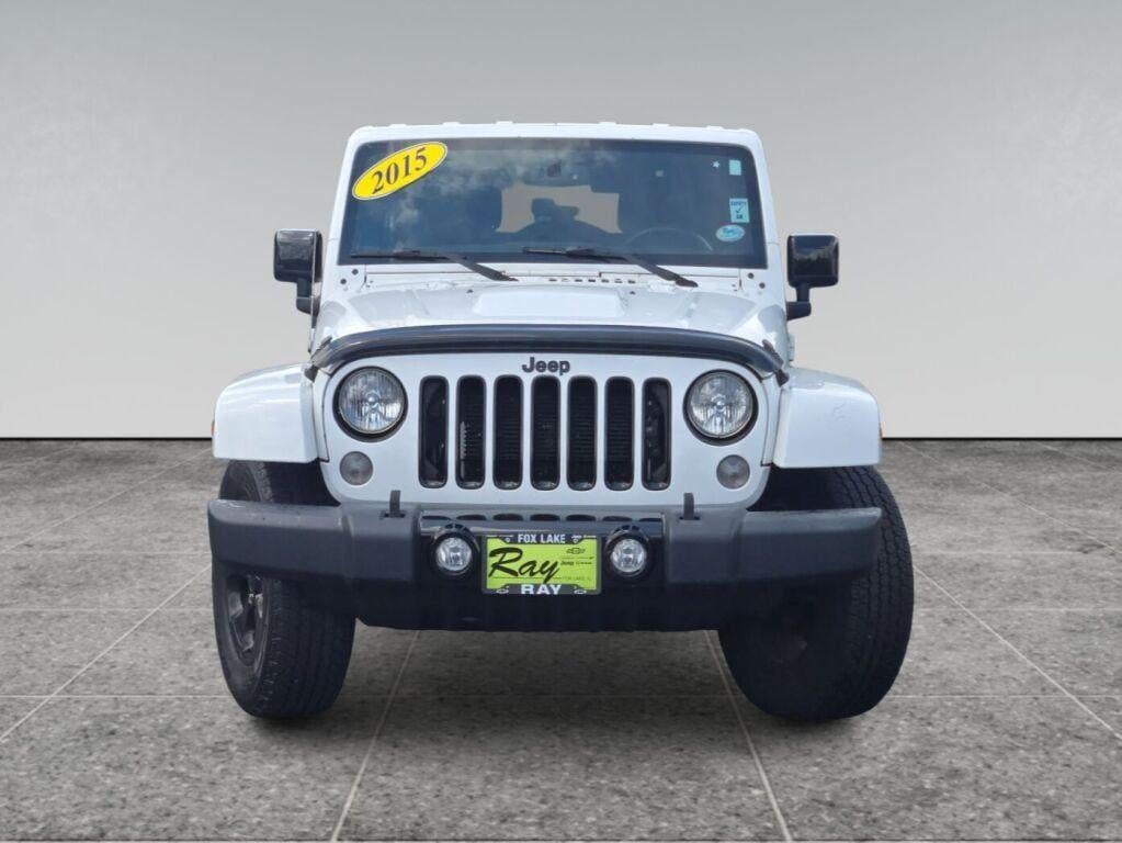 2015 Jeep Wrangler Unlimited Altitude