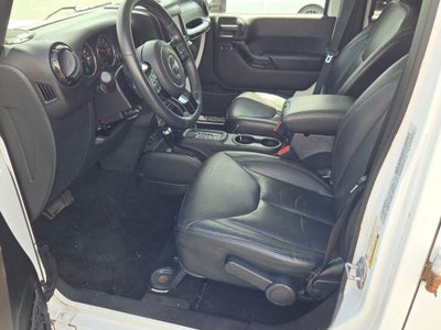 2015 Jeep Wrangler Unlimited Altitude
