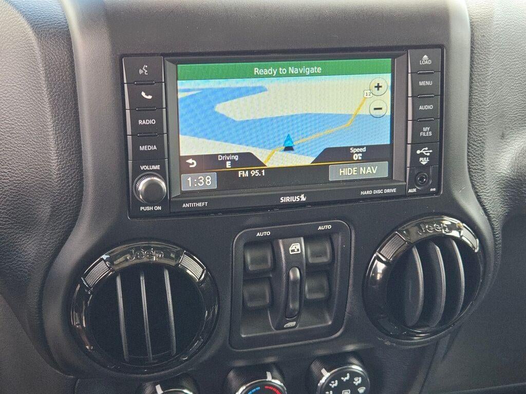 2015 Jeep Wrangler Unlimited Altitude