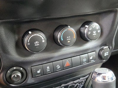 2015 Jeep Wrangler Unlimited Altitude