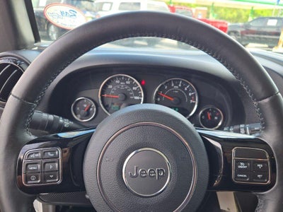 2015 Jeep Wrangler Unlimited Altitude