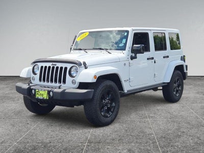 2015 Jeep Wrangler Unlimited Altitude