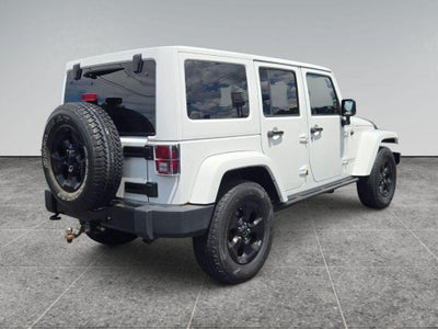 2015 Jeep Wrangler Unlimited Altitude
