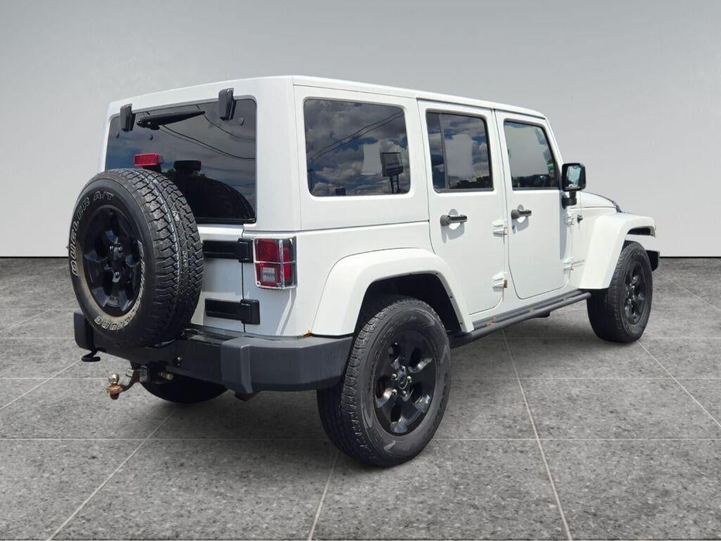 2015 Jeep Wrangler Unlimited Altitude