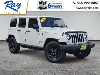 2015 Jeep Wrangler Unlimited Altitude