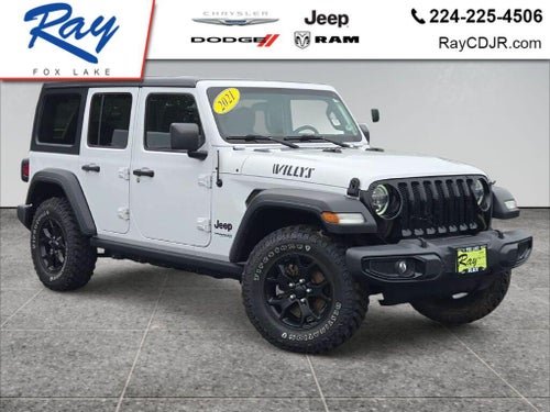 2021 Jeep Wrangler Unlimited Willys 4x4