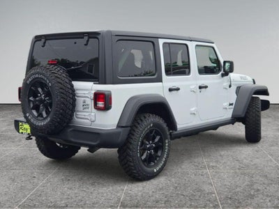 2021 Jeep Wrangler Unlimited Willys 4x4