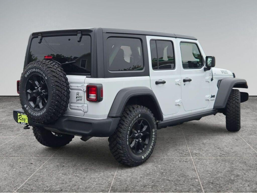 2021 Jeep Wrangler Unlimited Willys 4x4