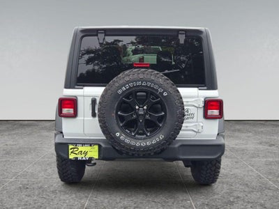 2021 Jeep Wrangler Unlimited Willys 4x4