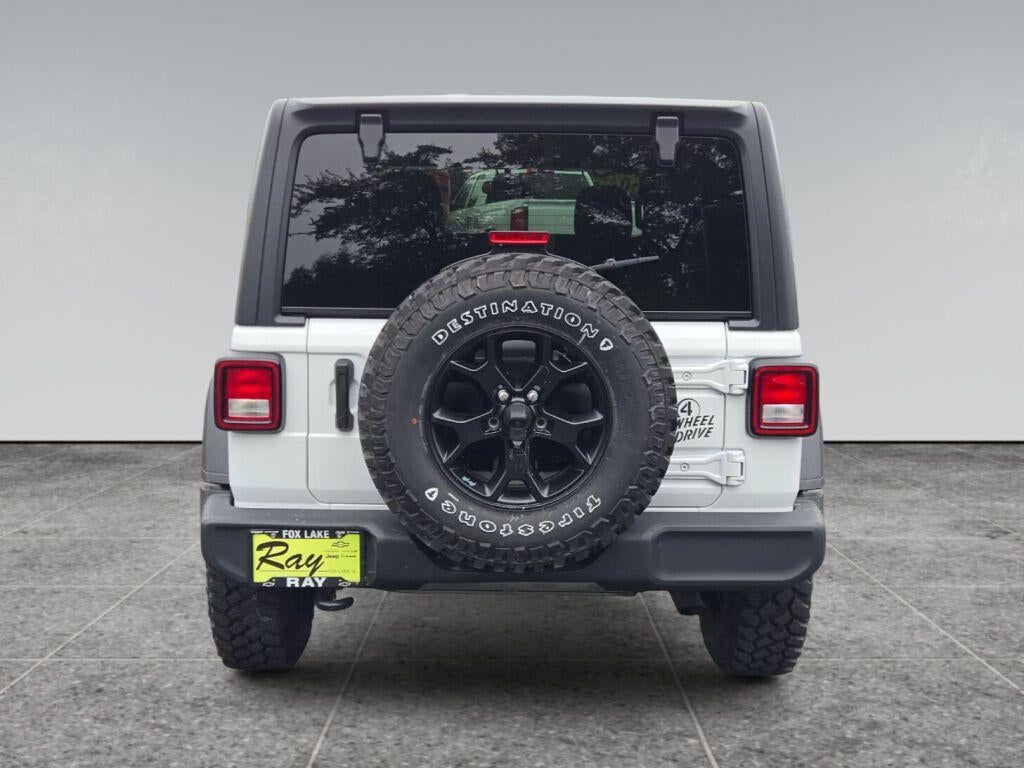 2021 Jeep Wrangler Unlimited Willys 4x4
