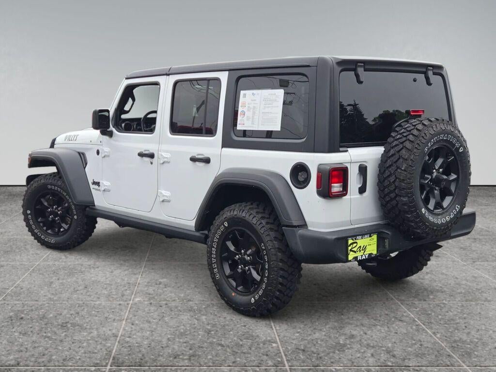 2021 Jeep Wrangler Unlimited Willys 4x4