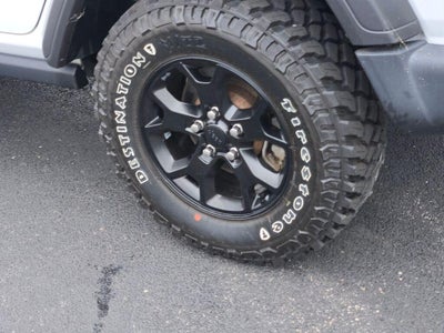 2021 Jeep Wrangler Unlimited Willys 4x4